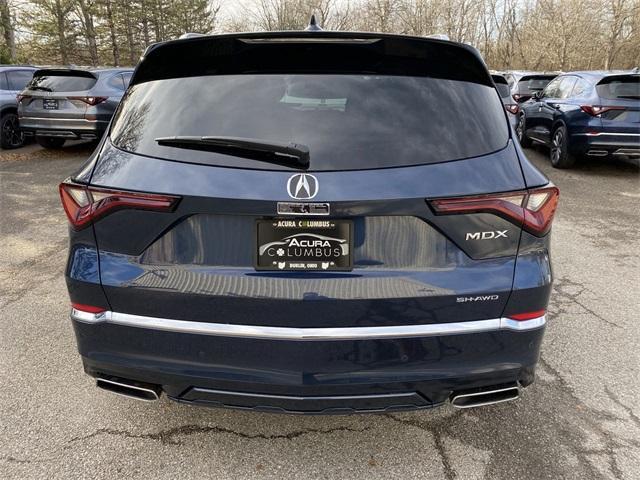 new 2025 Acura MDX car, priced at $67,650