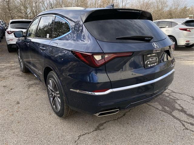 new 2025 Acura MDX car, priced at $67,650