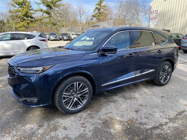 new 2025 Acura MDX car, priced at $67,650