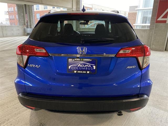 used 2022 Honda HR-V car, priced at $23,703