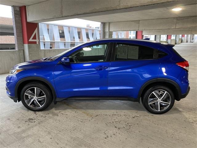 used 2022 Honda HR-V car, priced at $23,703