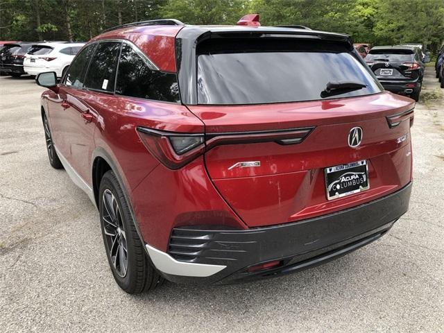 new 2024 Acura ZDX car, priced at $70,450