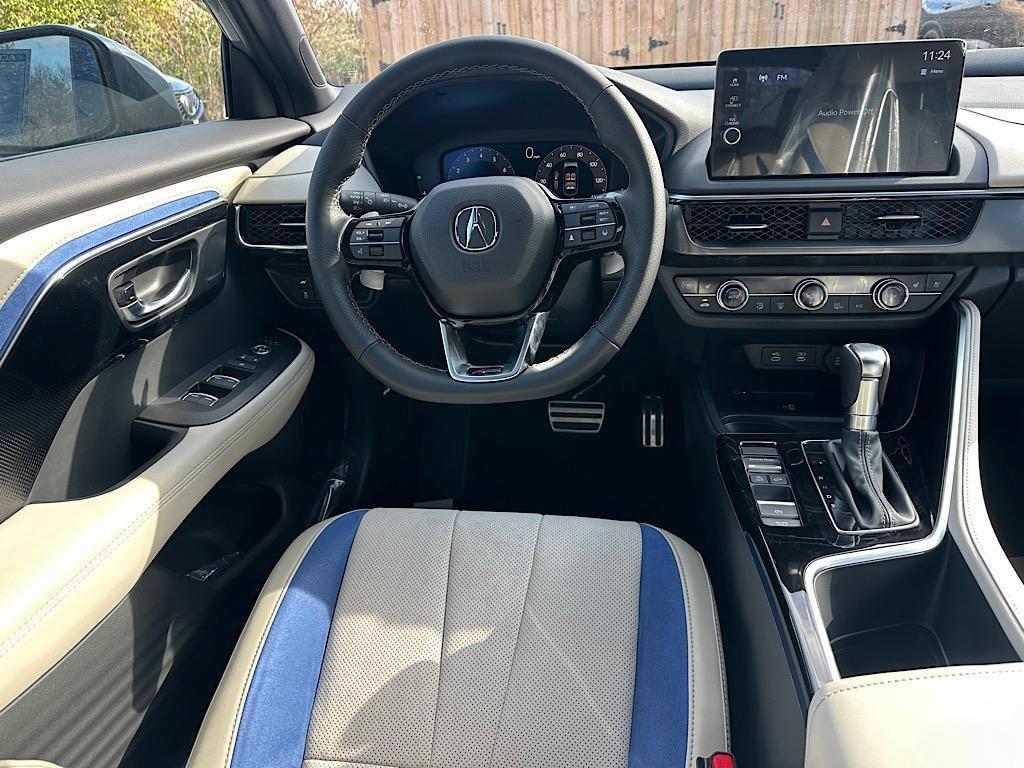 new 2025 Acura ADX car, priced at $41,950
