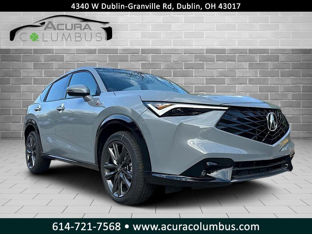 new 2025 Acura ADX car, priced at $41,950