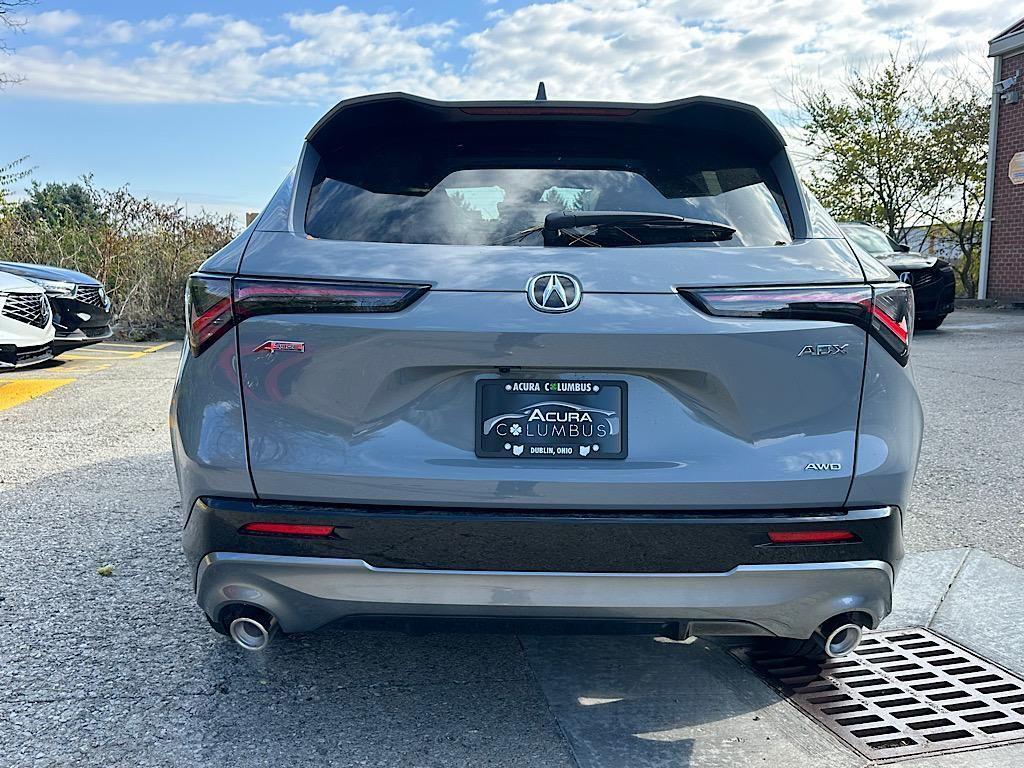 new 2025 Acura ADX car, priced at $41,950