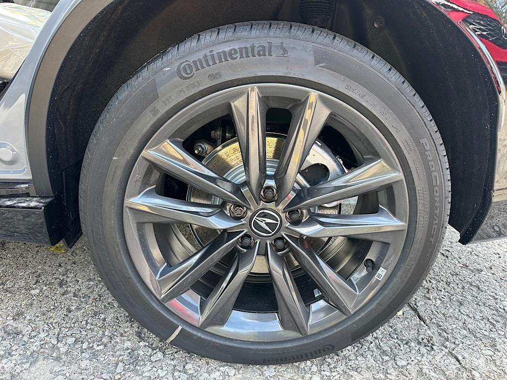 new 2025 Acura ADX car, priced at $41,950