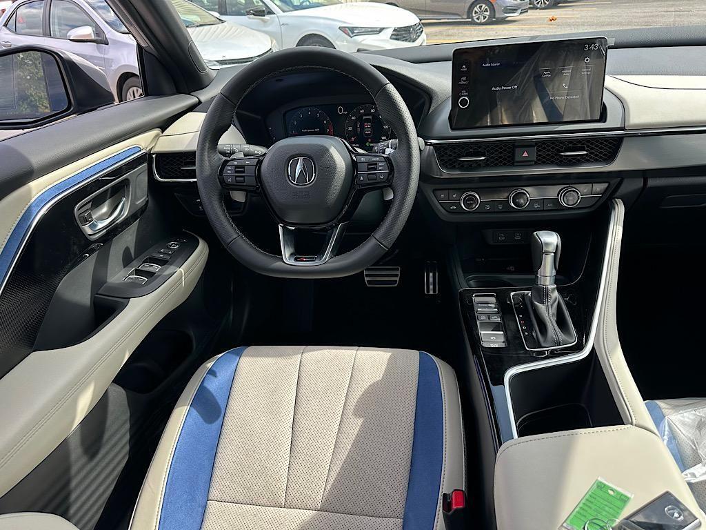 new 2025 Acura ADX car, priced at $41,950