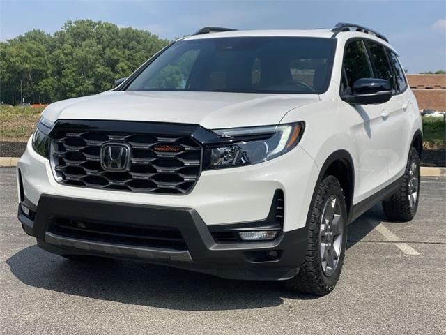used 2024 Honda Passport car, priced at $36,525
