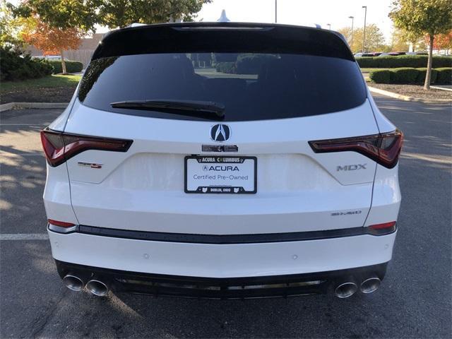 used 2024 Acura MDX car, priced at $65,137