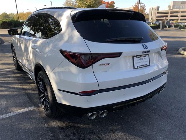 used 2024 Acura MDX car, priced at $65,137