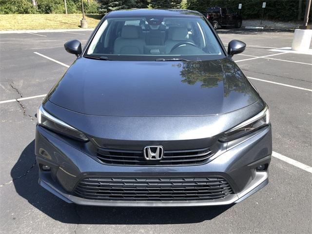 used 2024 Honda Civic car, priced at $28,593