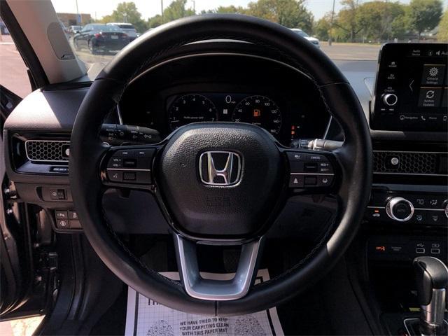 used 2024 Honda Civic car, priced at $28,593