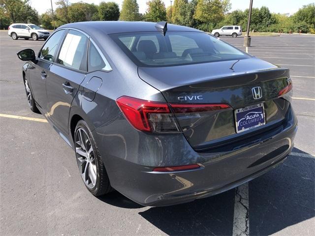 used 2024 Honda Civic car, priced at $28,593