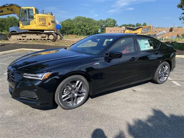 new 2025 Acura TLX car, priced at $52,195