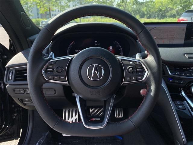 new 2025 Acura TLX car, priced at $52,195
