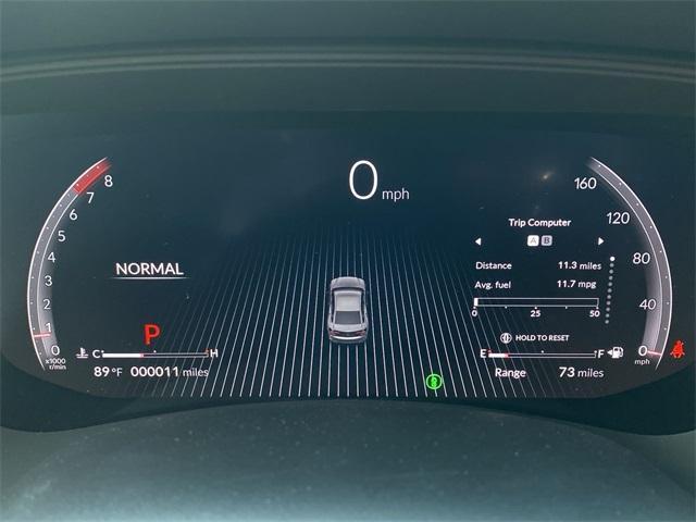 new 2025 Acura TLX car, priced at $52,195