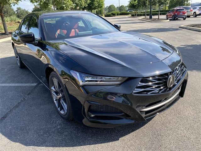 new 2025 Acura TLX car, priced at $52,195