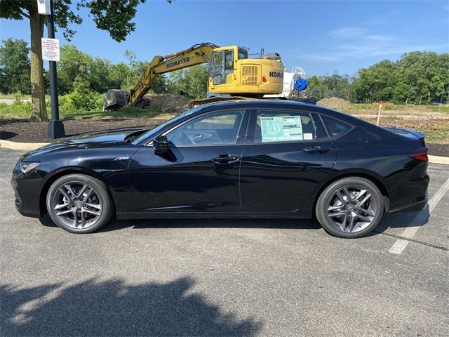 new 2025 Acura TLX car, priced at $52,195