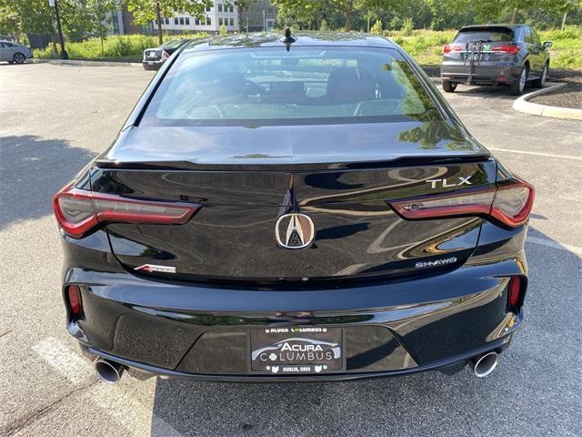 new 2025 Acura TLX car, priced at $52,195