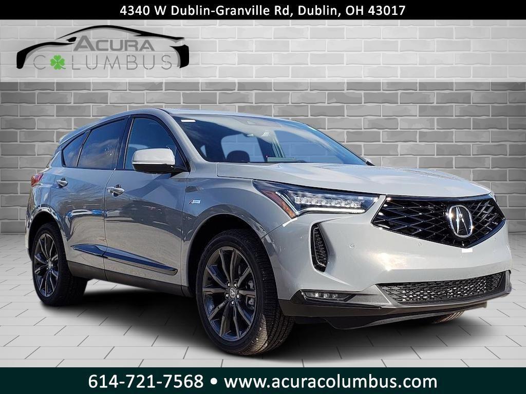 new 2026 Acura RDX car, priced at $52,650