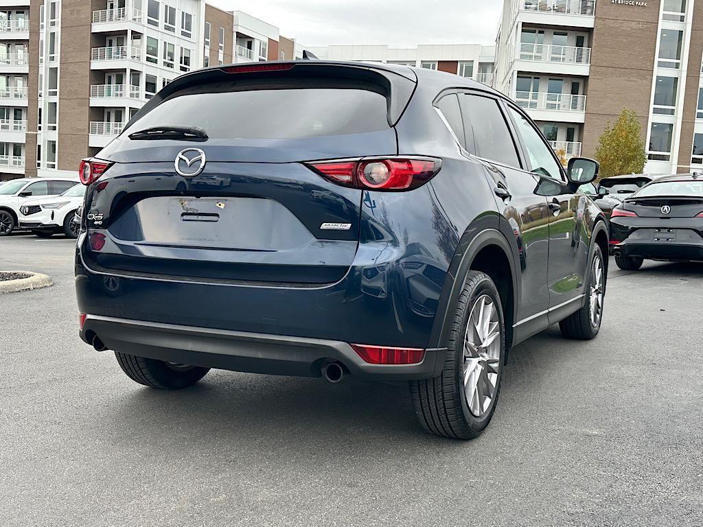 used 2019 Mazda CX-5 car, priced at $17,258