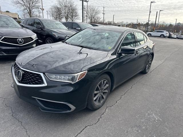 used 2018 Acura TLX car, priced at $19,478