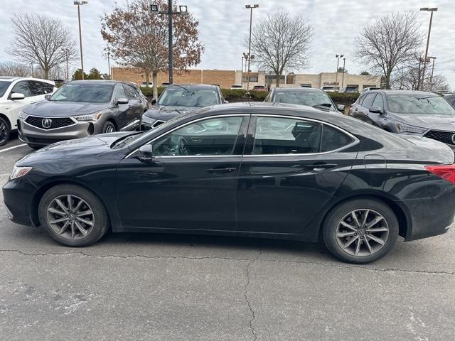 used 2018 Acura TLX car, priced at $19,478