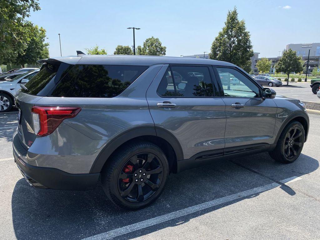 used 2022 Ford Explorer car, priced at $36,689