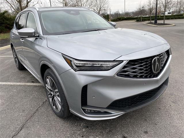 new 2025 Acura MDX car, priced at $67,650