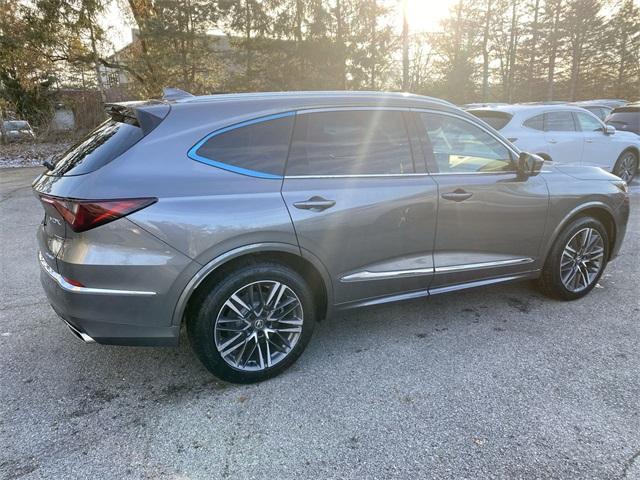 new 2025 Acura MDX car, priced at $68,250