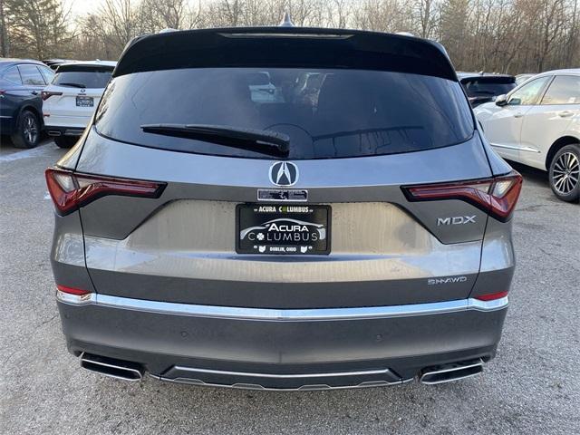 new 2025 Acura MDX car, priced at $68,250