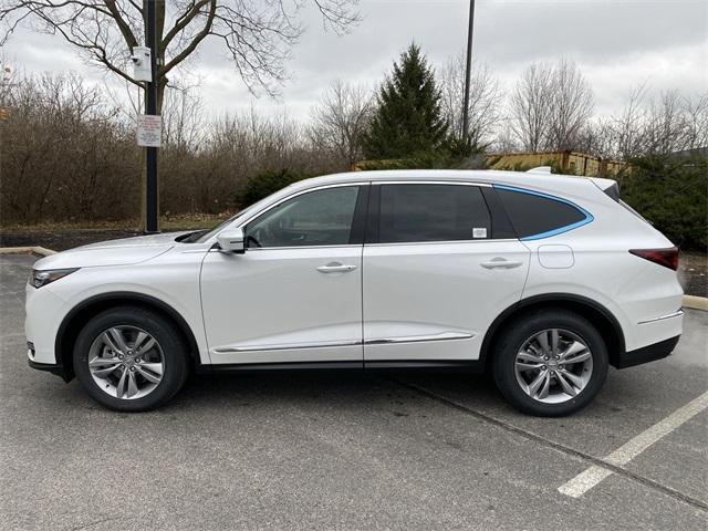 new 2025 Acura MDX car, priced at $55,350