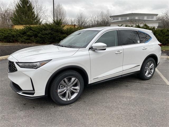 new 2025 Acura MDX car, priced at $55,350