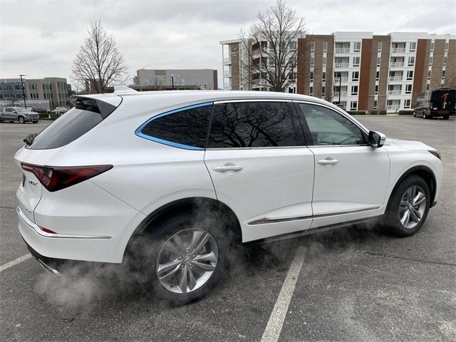 new 2025 Acura MDX car, priced at $55,350