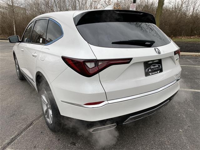 new 2025 Acura MDX car, priced at $55,350