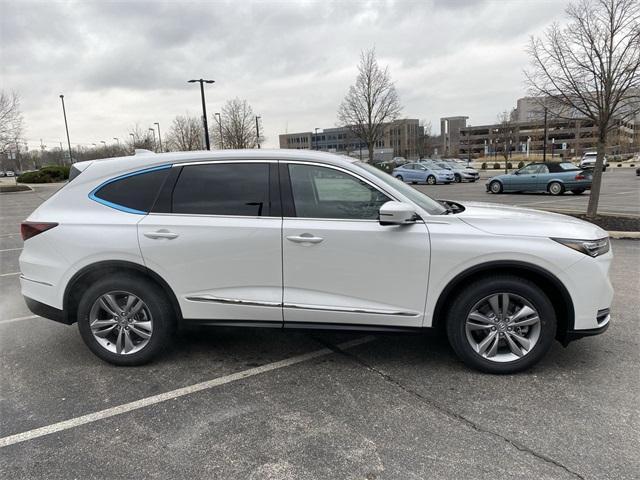 new 2025 Acura MDX car, priced at $55,350