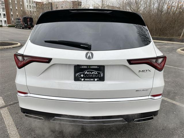 new 2025 Acura MDX car, priced at $55,350