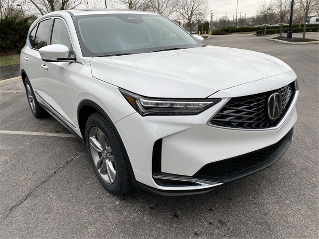 new 2025 Acura MDX car, priced at $55,350