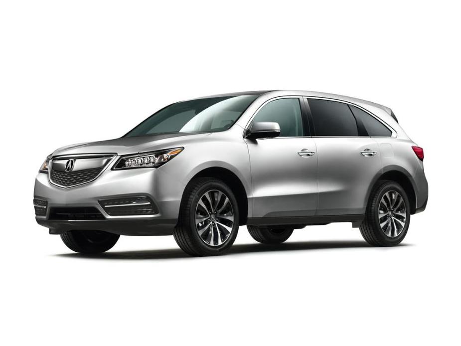 used 2015 Acura MDX car, priced at $17,461