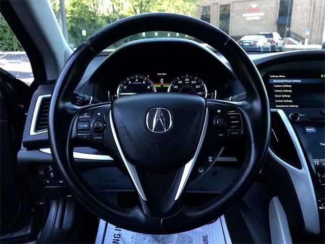 used 2020 Acura TLX car, priced at $22,164