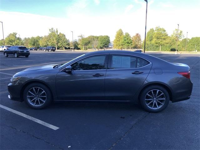 used 2020 Acura TLX car, priced at $22,164