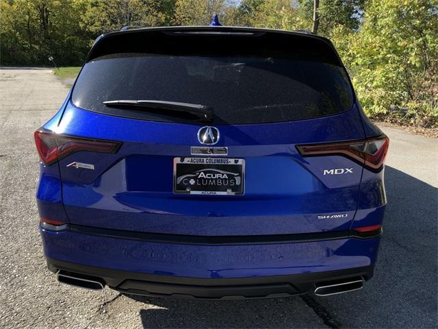 new 2025 Acura MDX car, priced at $70,250