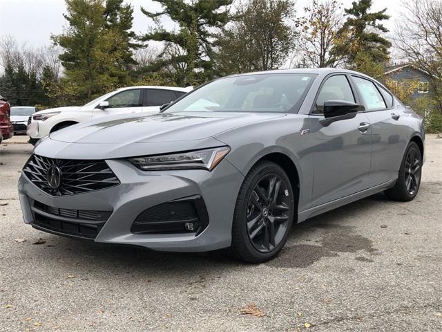 new 2025 Acura TLX car, priced at $52,195