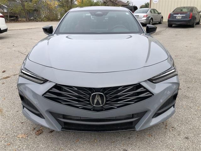 new 2025 Acura TLX car, priced at $52,195