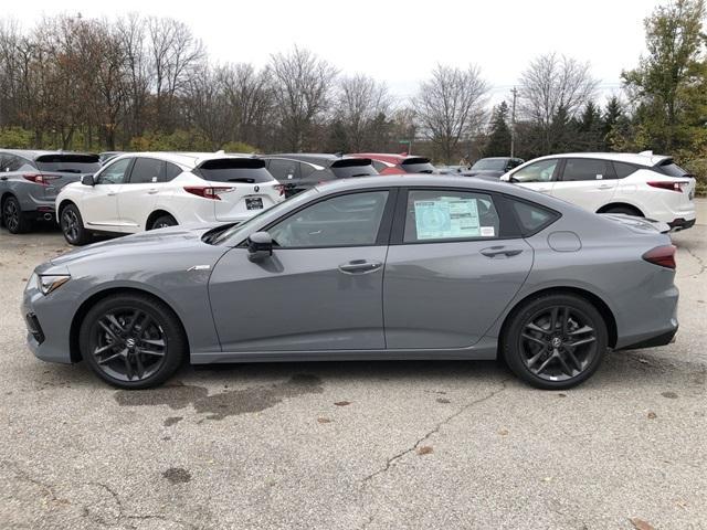 new 2025 Acura TLX car, priced at $52,195