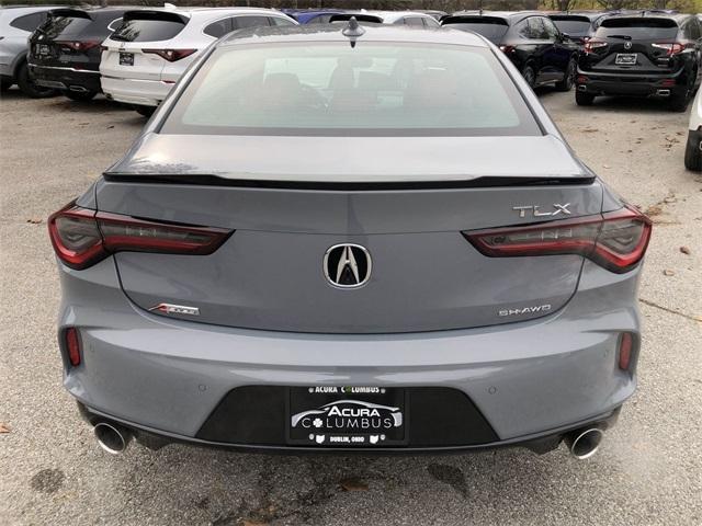 new 2025 Acura TLX car, priced at $52,195