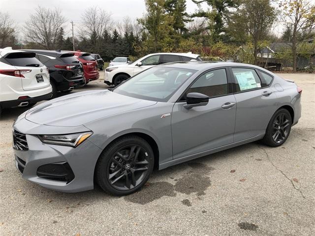 new 2025 Acura TLX car, priced at $52,195