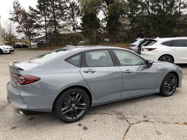 new 2025 Acura TLX car, priced at $52,195