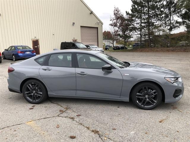 new 2025 Acura TLX car, priced at $52,195