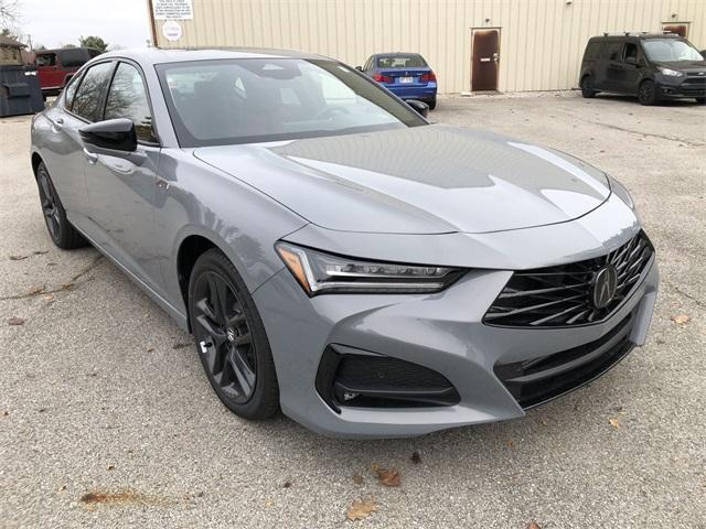 new 2025 Acura TLX car, priced at $52,195